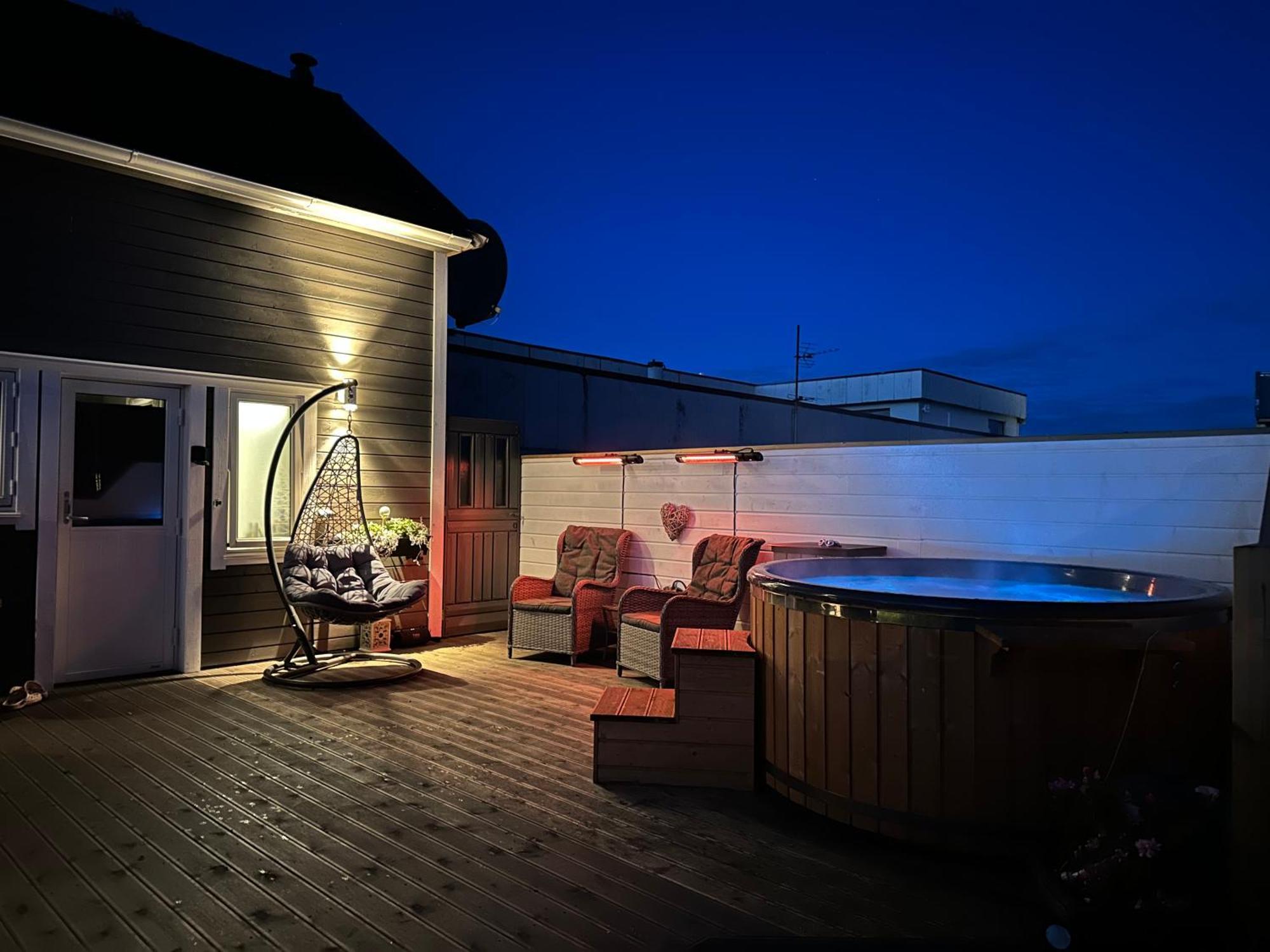 Sauna House Andenes Exterior foto